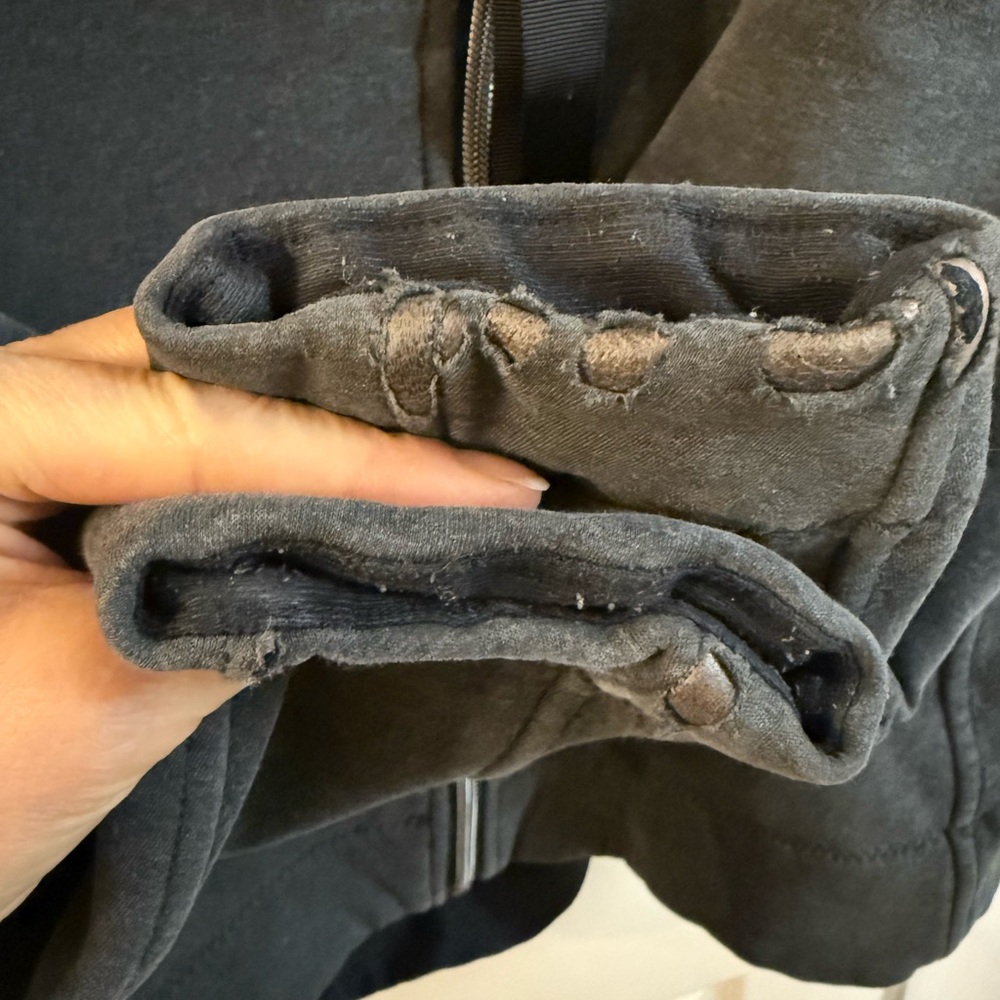 ❤️Lululemon Size 6 Cozy Up Buttercup Jacket❤️ - Picture 8 of 16